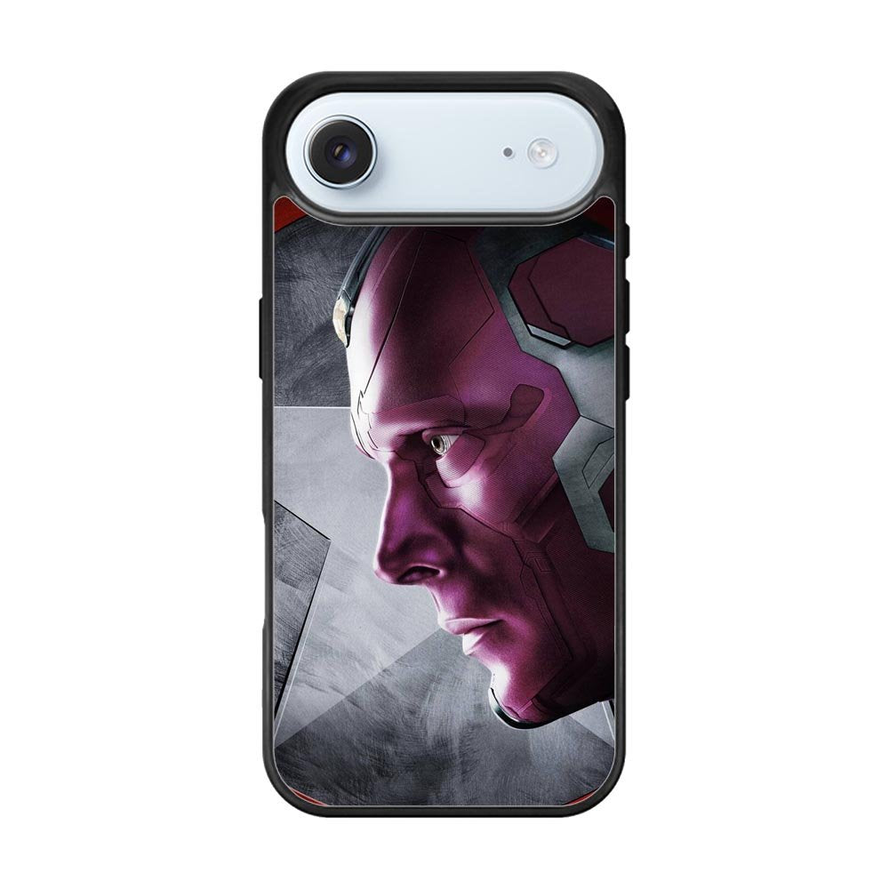 Marvel Vision Head iPhone Air Case QC8115