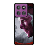 Marvel Vision Head Motorola Moto Edge 60 Pro Case QC8115