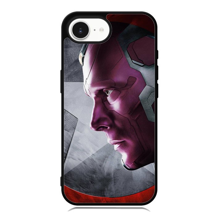 Marvel Vision Head iPhone 16e Case OV8115