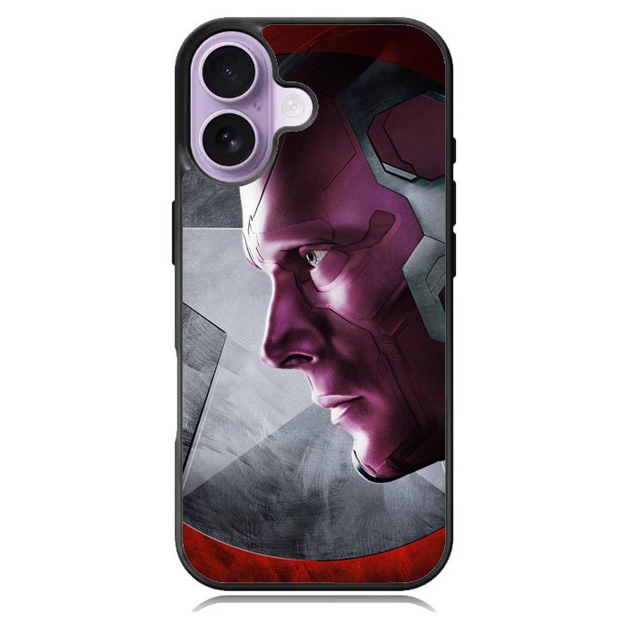 Marvel Vision Head iPhone 17 Case OV8115