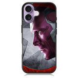 Marvel Vision Head iPhone 17 Case OV8115