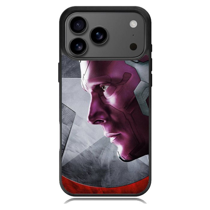 Marvel Vision Head Samsung Galaxy S26 Ultra Case OV8115