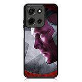 Marvel Vision Head Motorola Moto G 5G 2025 Case OV8115