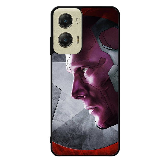 Marvel Vision Head Motorola Moto G Stylus 5G 2024 Case OV8115