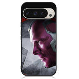 Marvel Vision Head Google Pixel 9 Pro XL Case OV8115