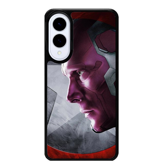 Marvel Vision Head Samsung Galaxy S25 Edge 5G Case OV8115