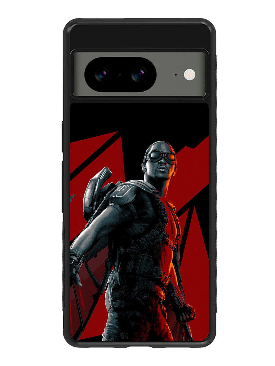 Marvel The Falcon Google Pixel 8A Case QC8114