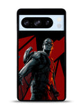 Marvel The Falcon Google Pixel 8 Pro Case QC8114
