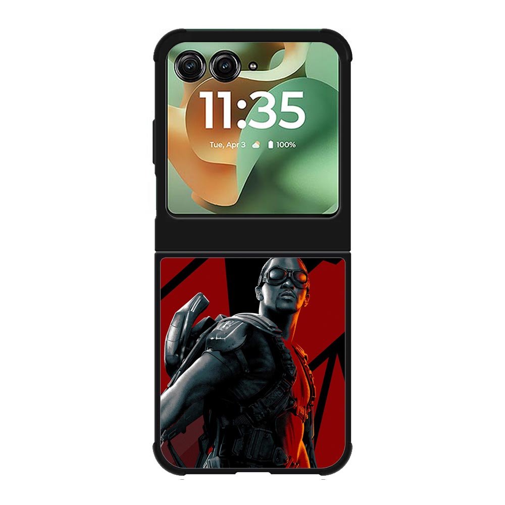 Marvel The Falcon Motorola Moto RAZR 2025 Case OV8114