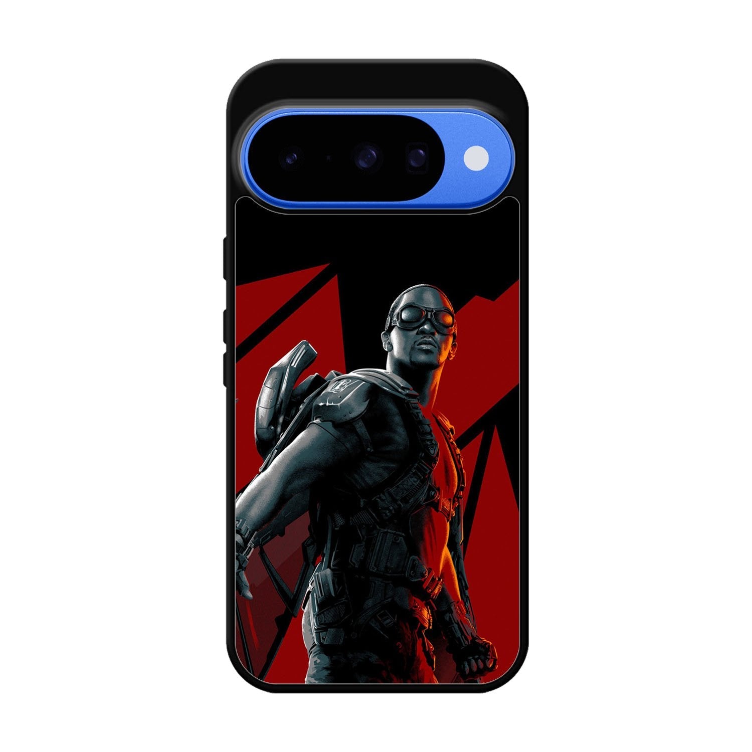 Marvel The Falcon Google Pixel 10 Case OV8114