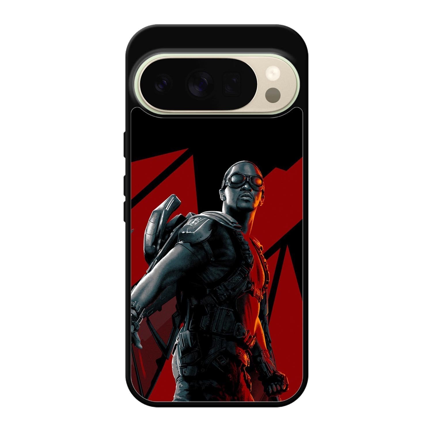 Marvel The Falcon Google Pixel 10 Pro Case OV8114