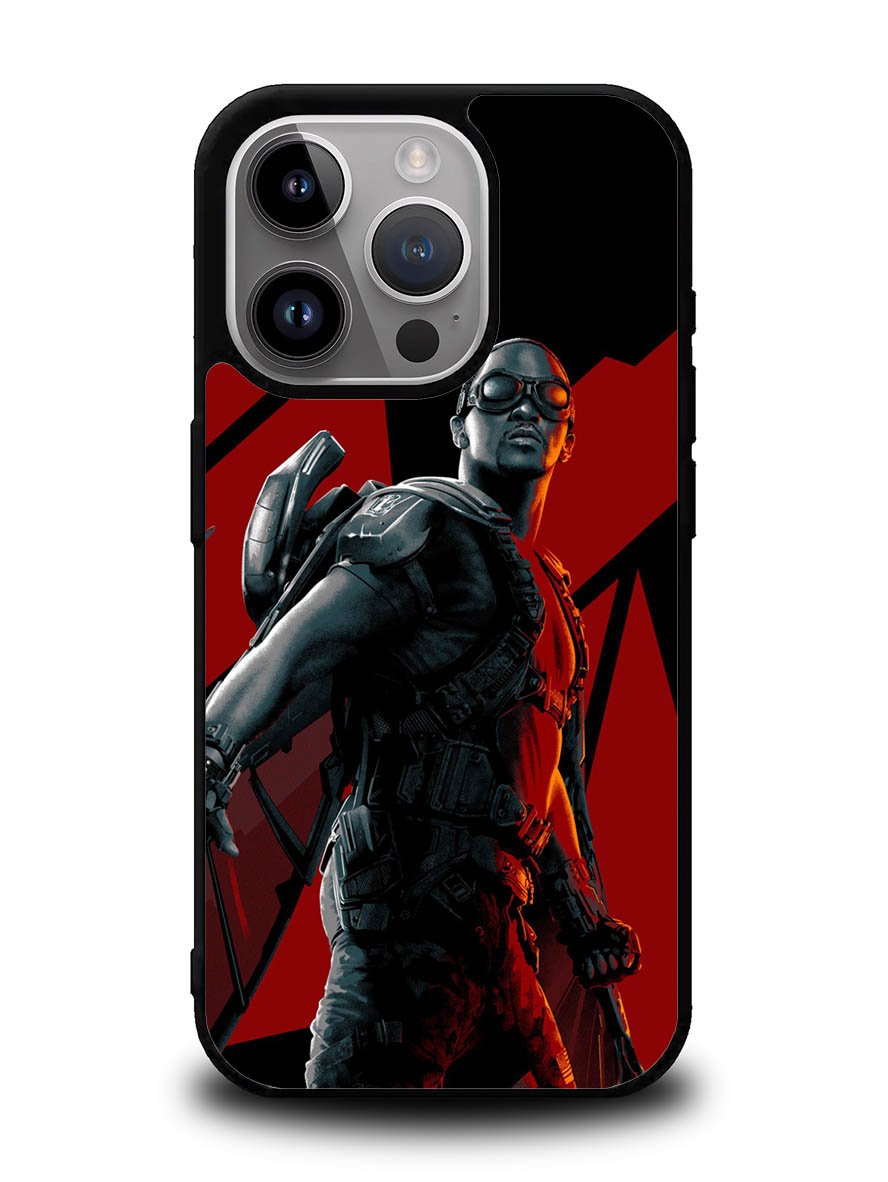 Marvel The Falcon iPhone 16 Pro Max Case OV8114