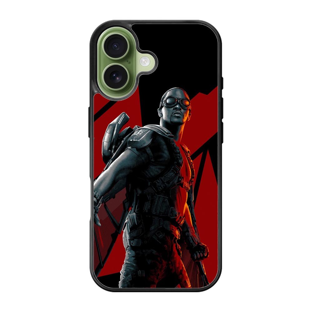 Marvel The Falcon iPhone 17 Case OV8114