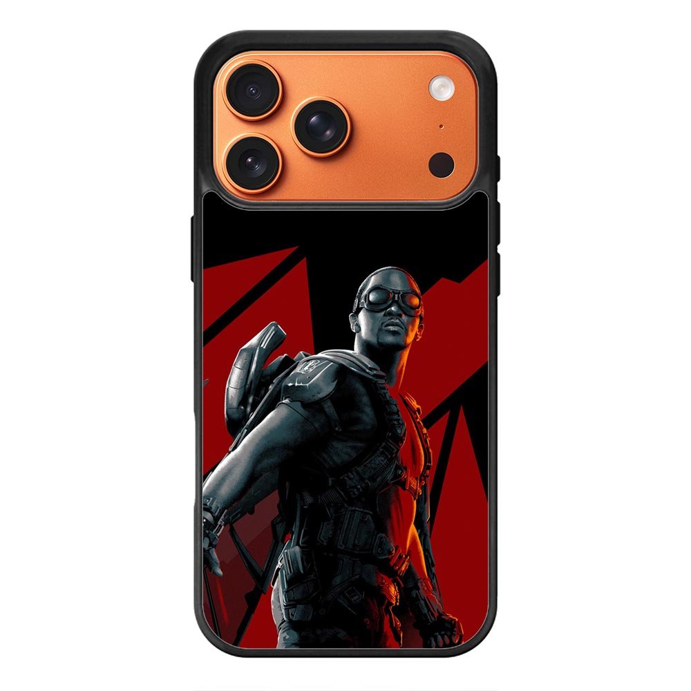 Marvel The Falcon iPhone 17 Pro Max Case OV8114