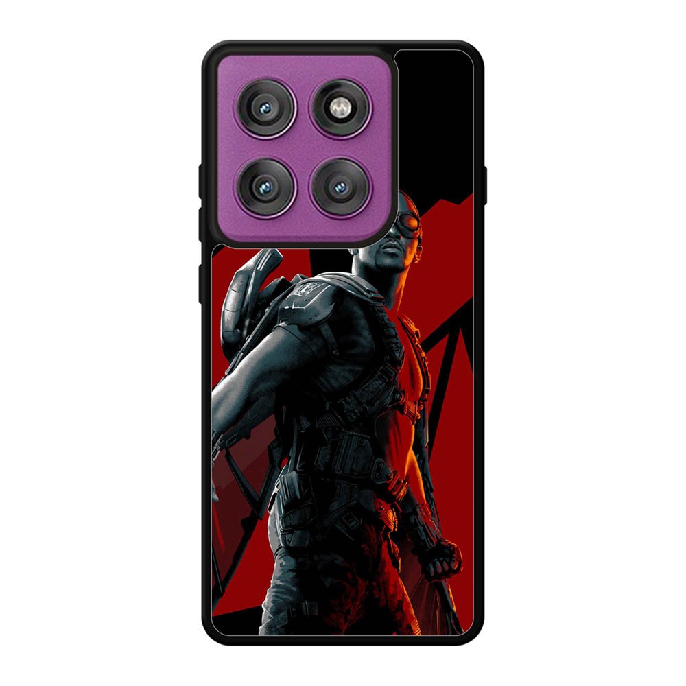 Marvel The Falcon Motorola Moto Edge 60 Pro Case OV8114