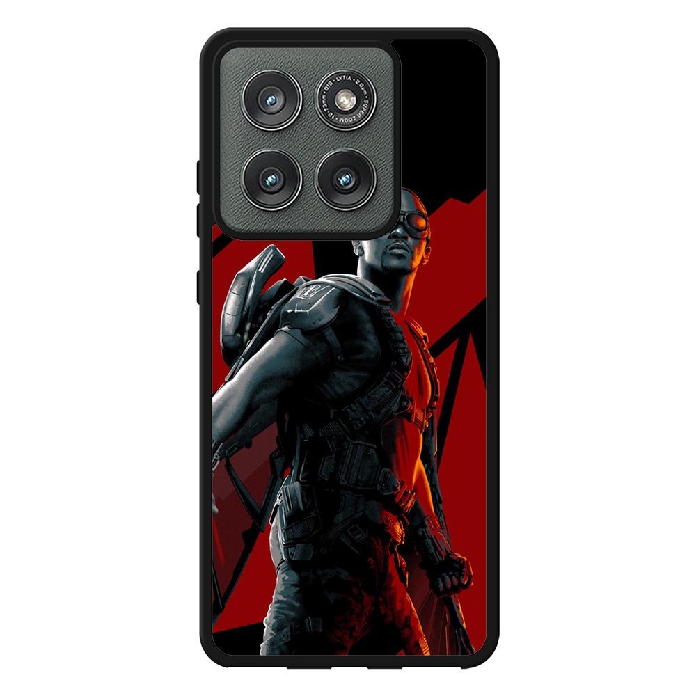 Marvel The Falcon Motorola Moto Edge 2025 Case OV8114
