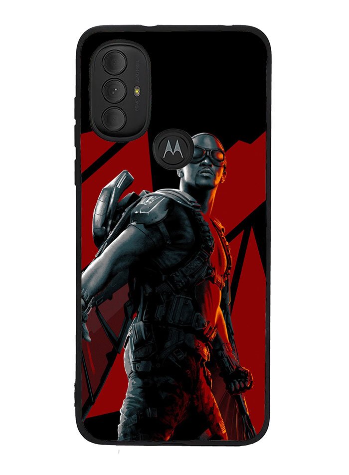 Marvel The Falcon Motorola Moto G Pure 2021 , Moto G Power 2022 Case OV8114