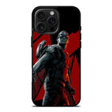 Marvel The Falcon iPhone 16 Pro Max Case OV8114
