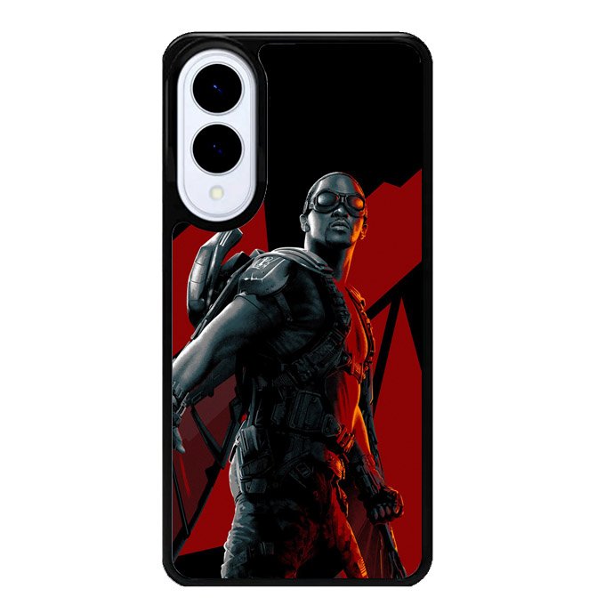 Marvel The Falcon Samsung Galaxy S25 Edge 5G Case OV8114
