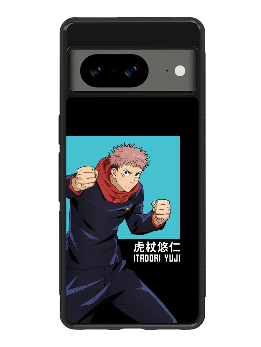 Itadori Yuji Jujutsu Kaisen Google Pixel 8 Case QC8249