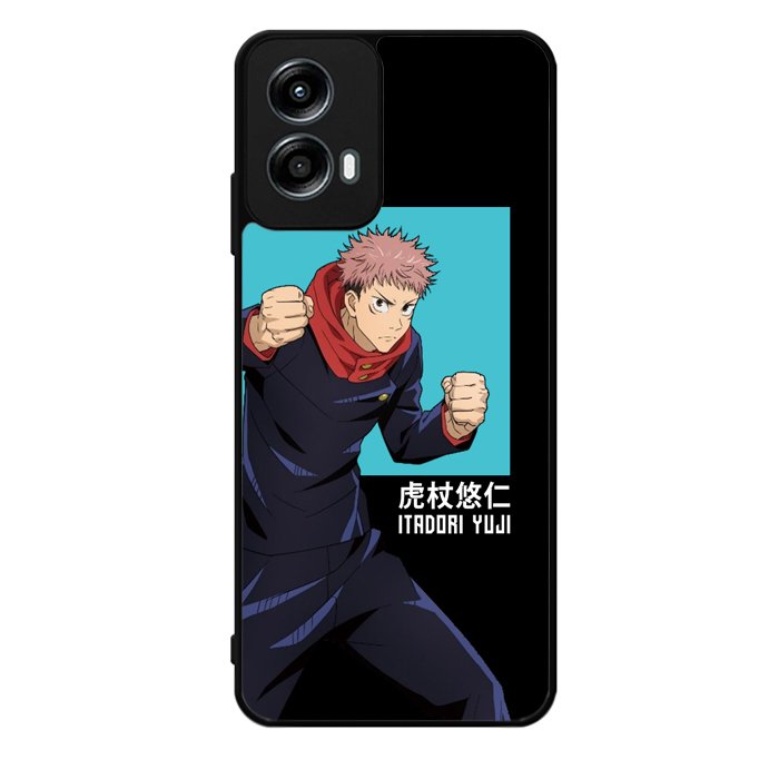 Itadori Yuji Jujutsu Kaisen Motorola Moto G Play 2024 Case OV8249