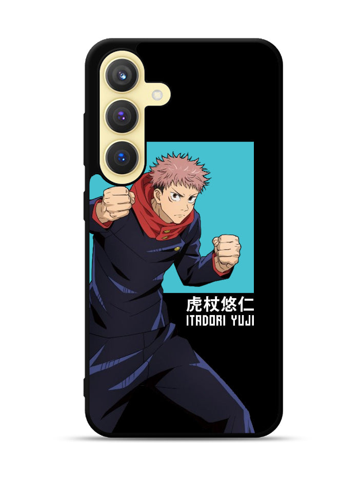 Itadori Yuji Jujutsu Kaisen Samsung Galaxy S25 Plus 5G , Samsung Galaxy S25+ 5G Case OV8249