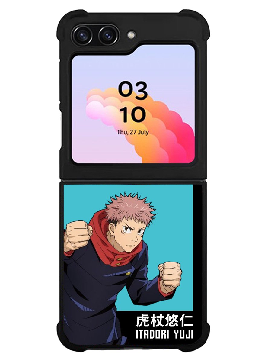 Itadori Yuji Jujutsu Kaisen Samsung Galaxy Z Flip 5 5G 2023 Case OV8249