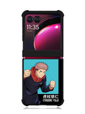 Itadori Yuji Jujutsu Kaisen Motorola Moto Razr Plus 2023 , Moto Razr+ 2023 Case OV8249