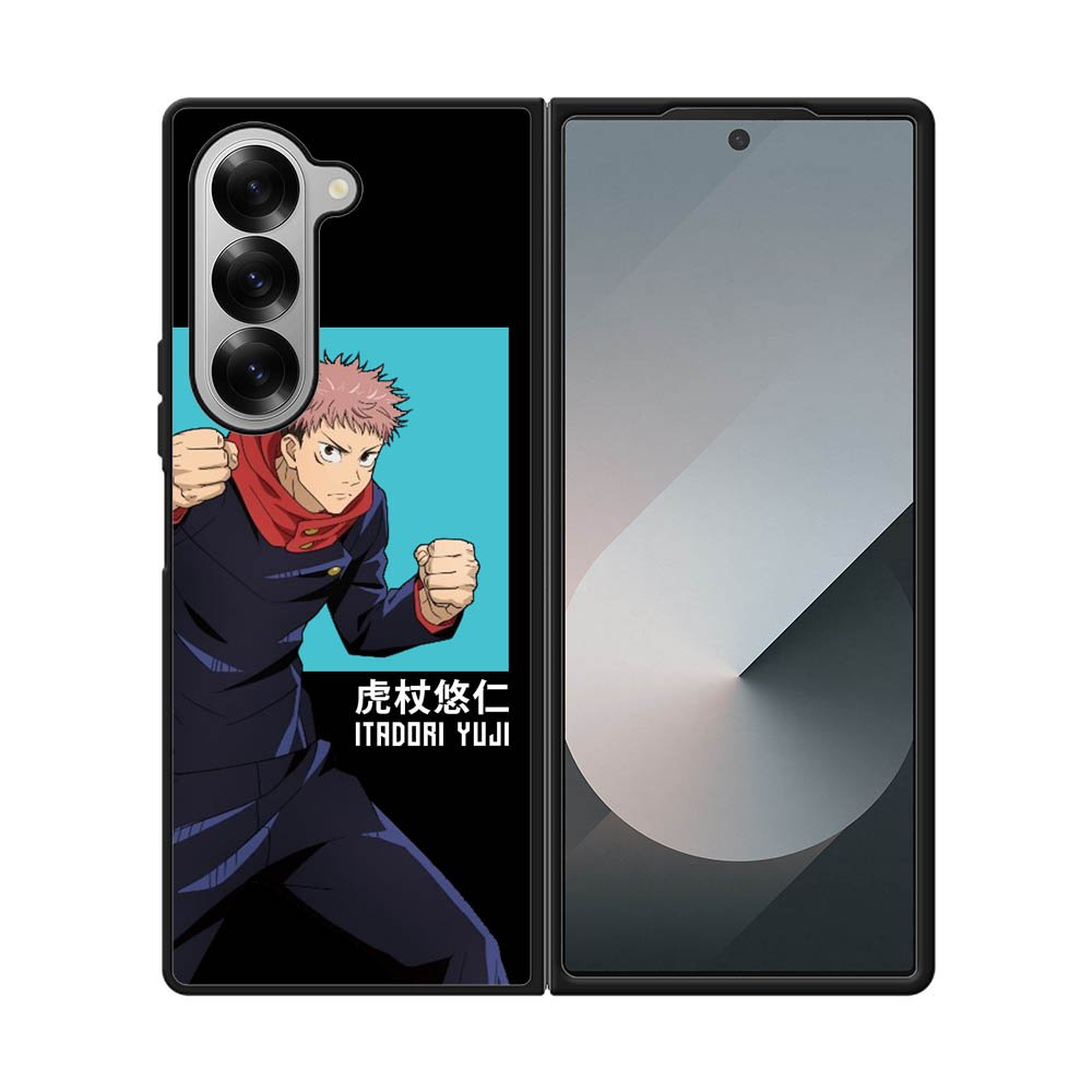 Itadori Yuji Jujutsu Kaisen Samsung Galaxy Z Fold 7 5G Case QC8249