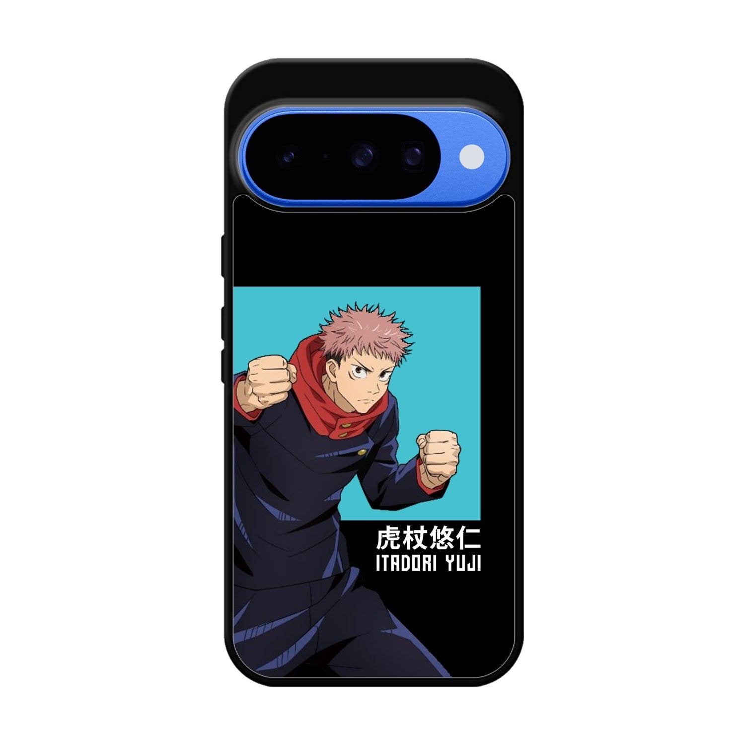 Itadori Yuji Jujutsu Kaisen Google Pixel 10 Case QC8249