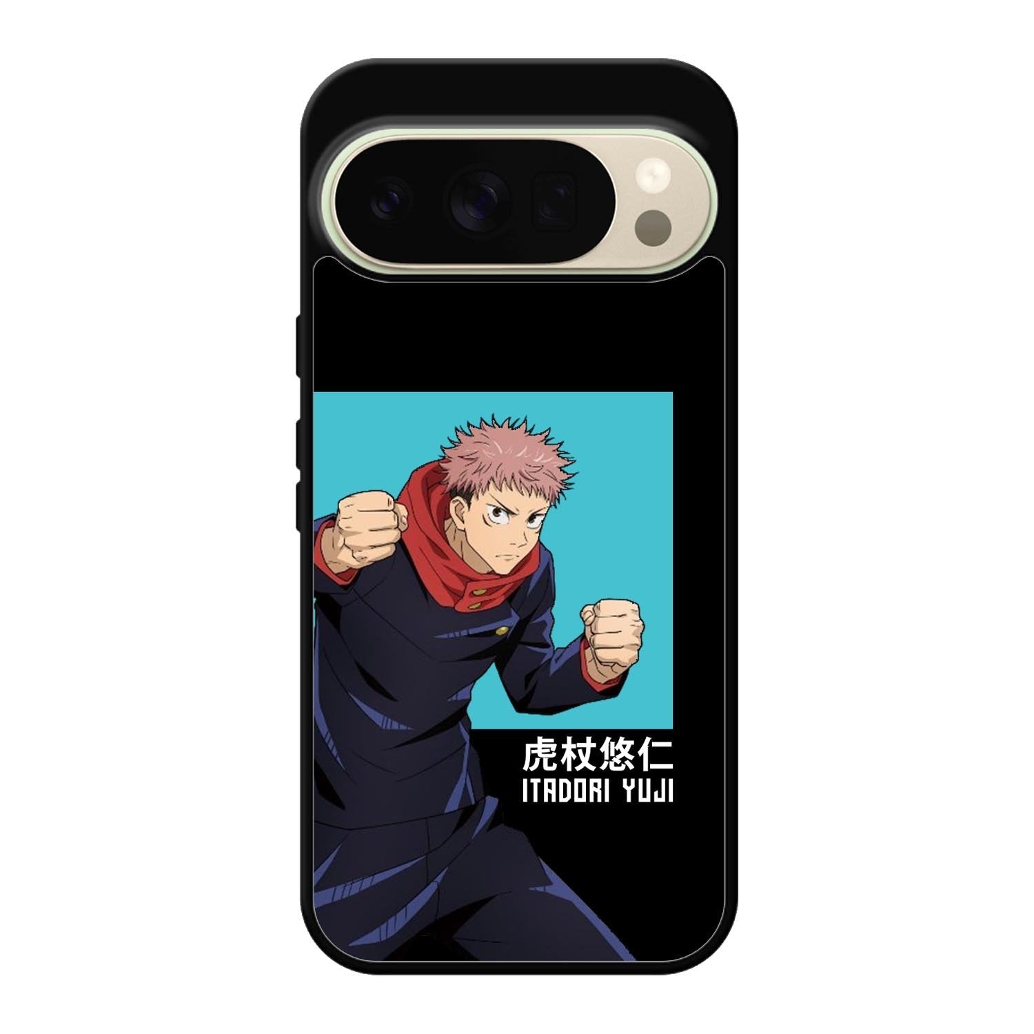 Itadori Yuji Jujutsu Kaisen Google Pixel 10 Pro XL Case QC8249