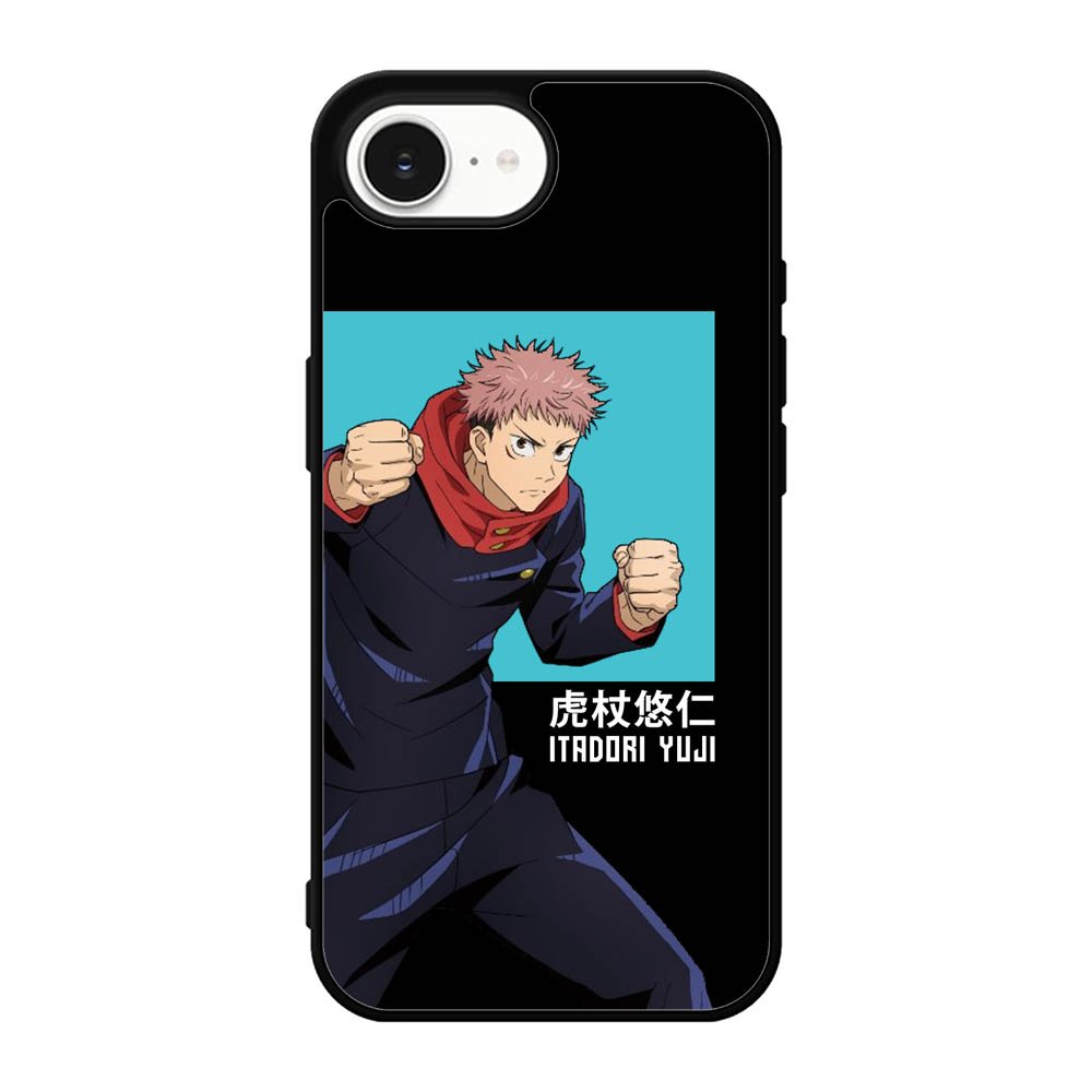 Itadori Yuji Jujutsu Kaisen iPhone 17e Case QC8249