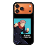 Itadori Yuji Jujutsu Kaisen iPhone 17 Pro Case QC8249
