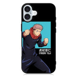 Itadori Yuji Jujutsu Kaisen iPhone 16 Case QC8249
