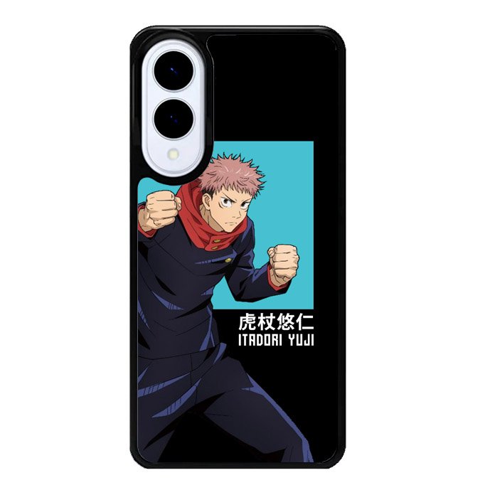 Itadori Yuji Jujutsu Kaisen Samsung Galaxy S25 Edge 5G Case OV8249