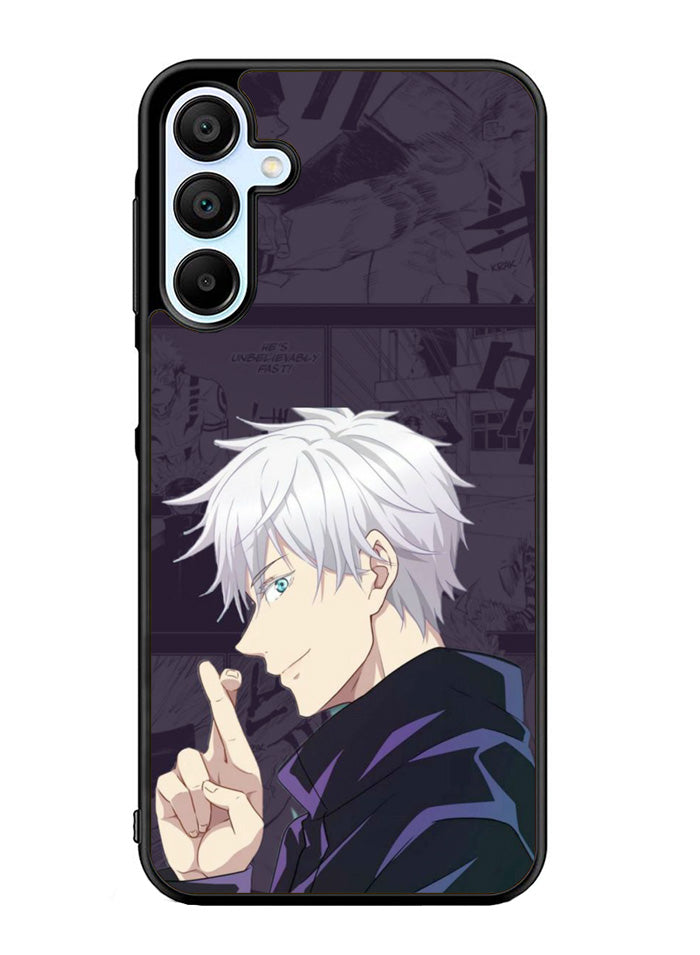 Gojo Satoru Jujutsu Kaisen Samsung Galaxy A35 5G Case OV8328