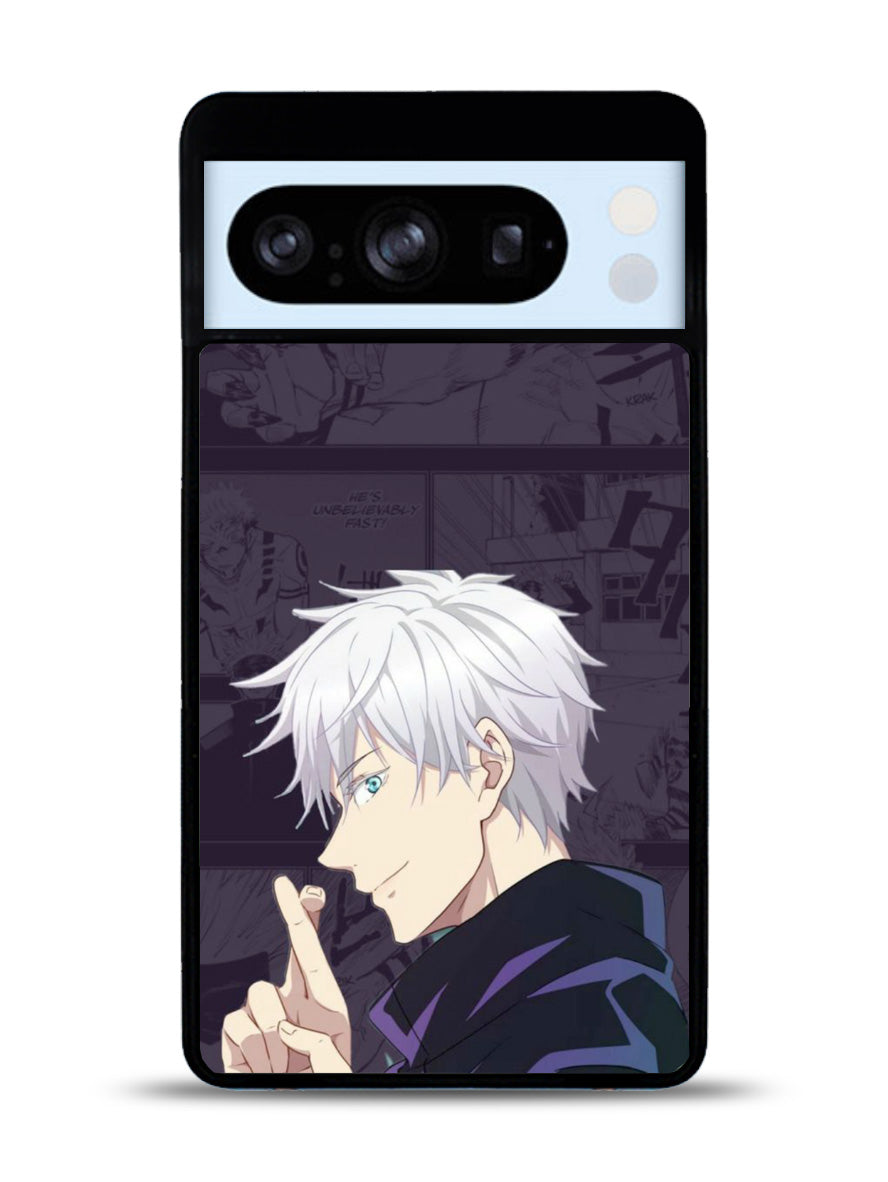 Gojo Satoru Jujutsu Kaisen Google Pixel 8 Pro Case QC8328