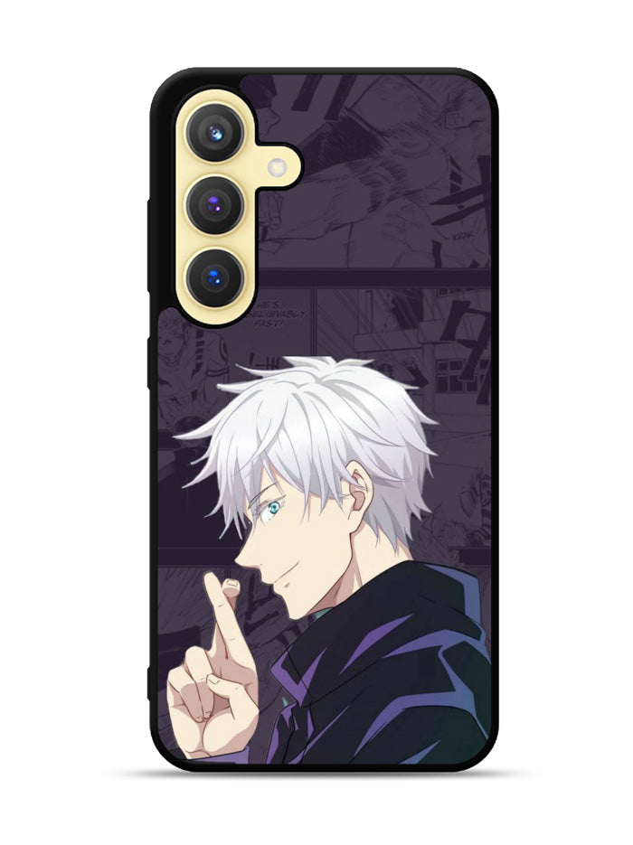 Gojo Satoru Jujutsu Kaisen Samsung Galaxy S25 Plus 5G , Samsung Galaxy S25+ 5G Case OV8328