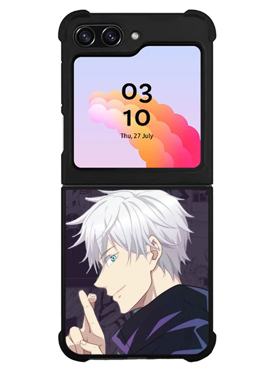 Gojo Satoru Jujutsu Kaisen Samsung Galaxy Z Flip 5 5G 2023 Case OV8328