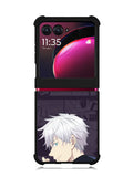 Gojo Satoru Jujutsu Kaisen Motorola Moto Razr Plus 2023 , Moto Razr+ 2023 Case OV8328