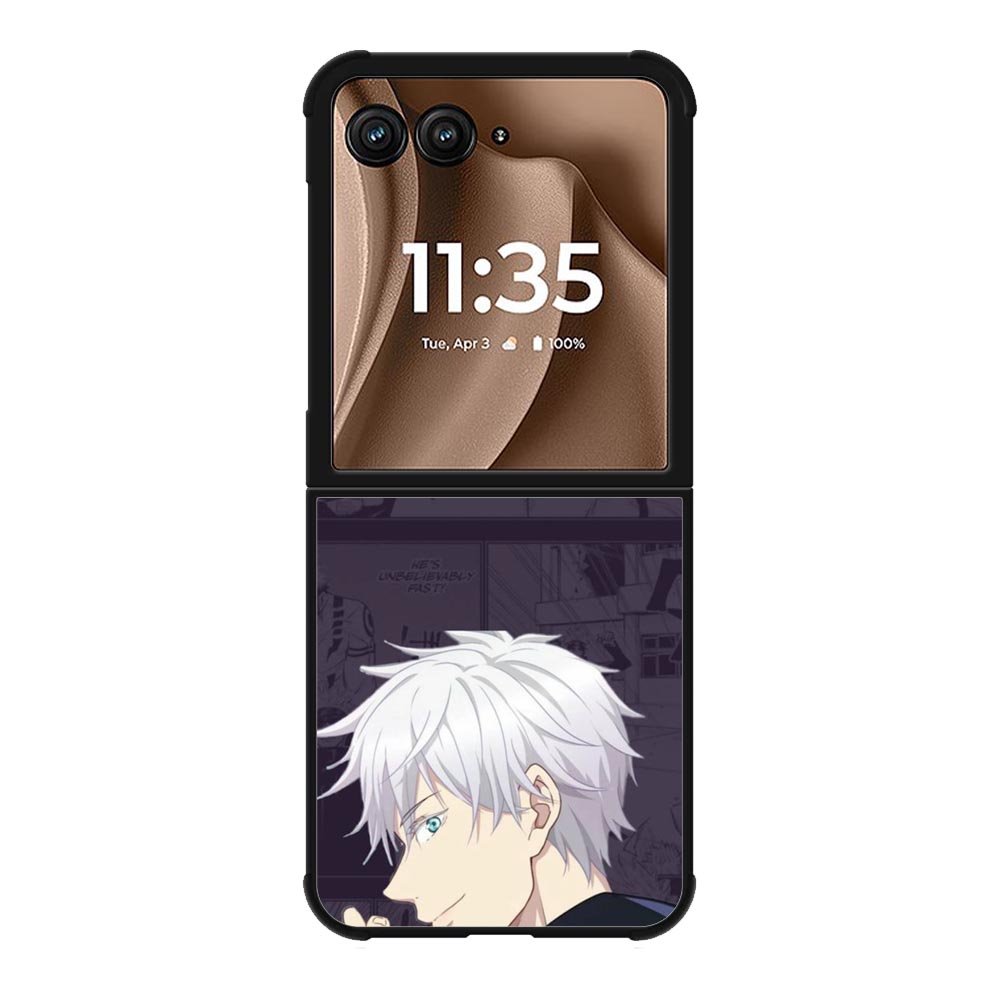 Gojo Satoru Jujutsu Kaisen Motorola Moto RAZR Plus 2025 Case OV8328