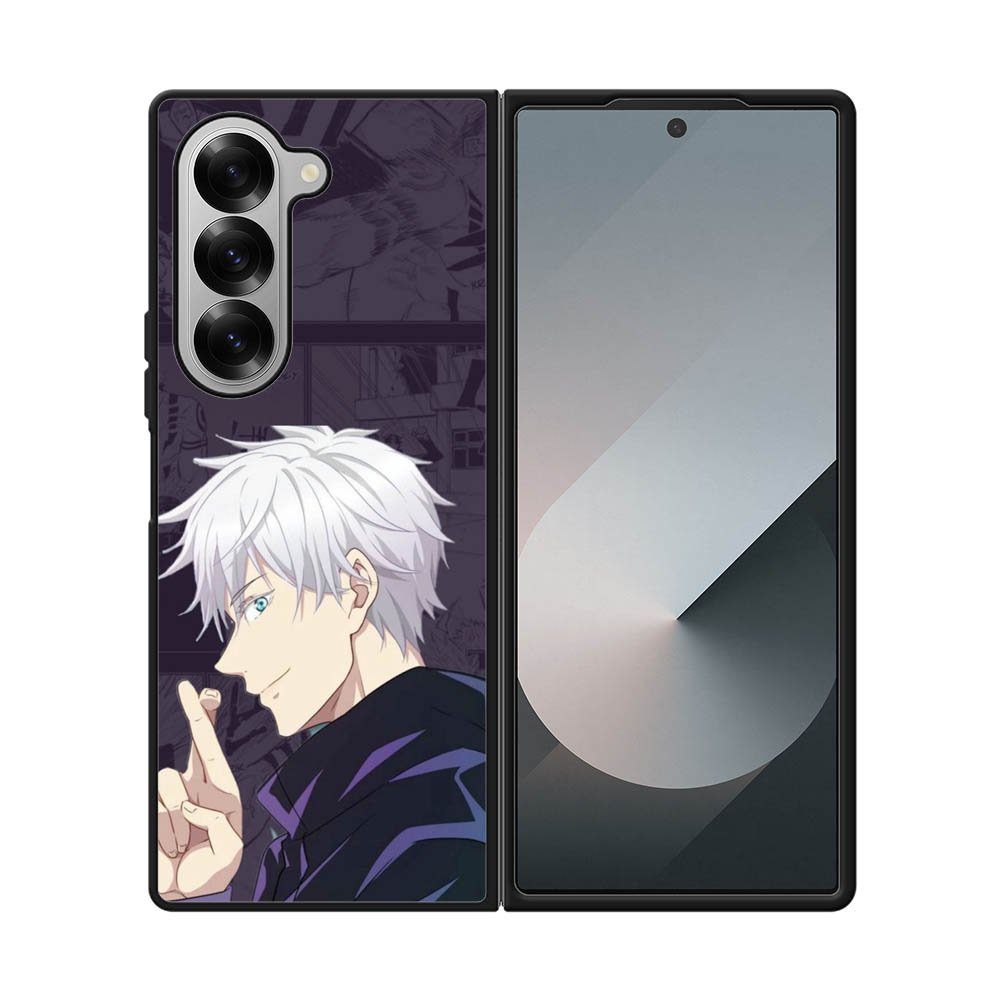 Gojo Satoru Jujutsu Kaisen Samsung Galaxy Z Fold 7 5G Case QC8328