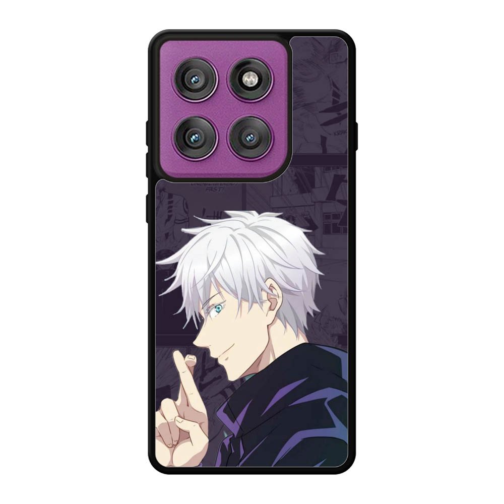 Gojo Satoru Jujutsu Kaisen Motorola Moto Edge 60 Pro Case QC8328