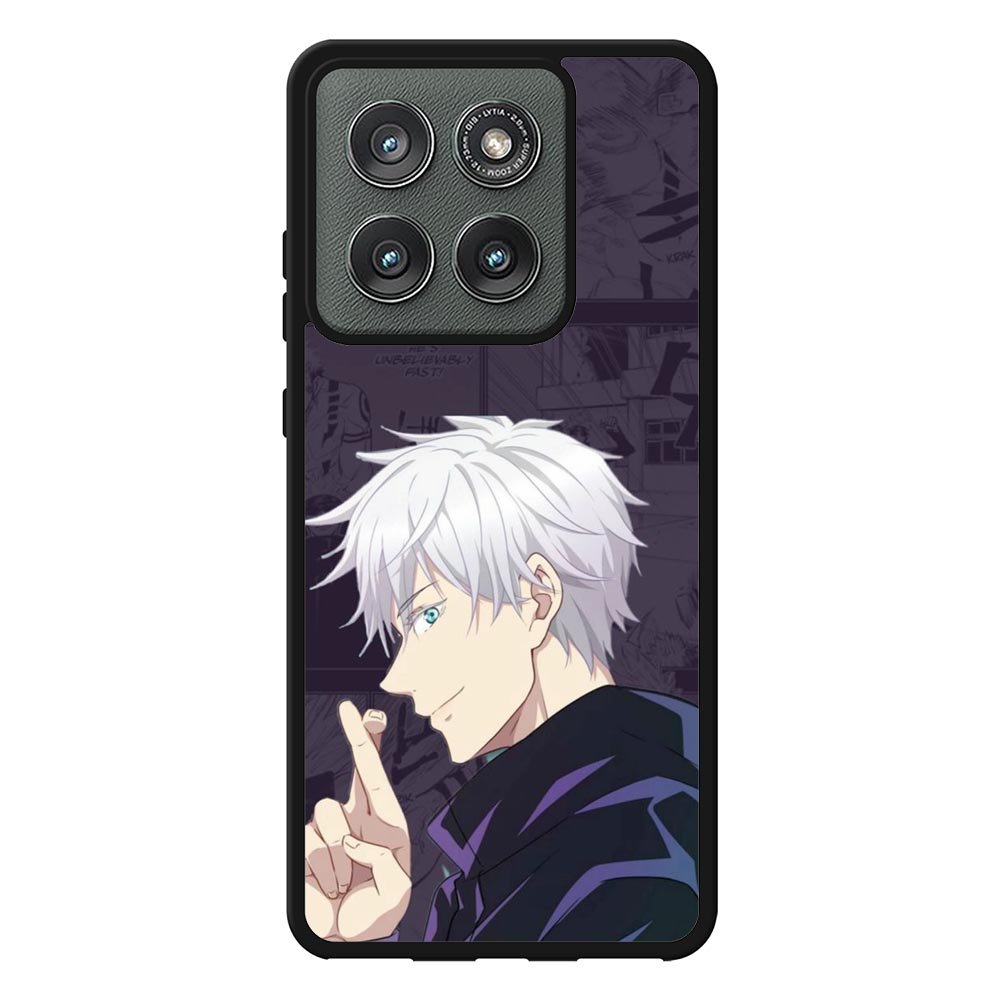 Gojo Satoru Jujutsu Kaisen Motorola Moto Edge 2025 Case QC8328