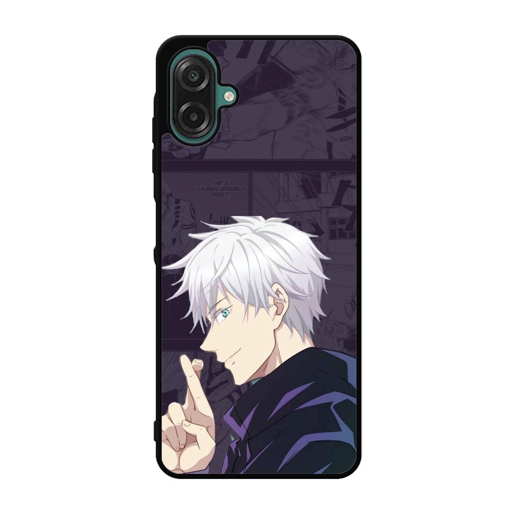 Gojo Satoru Jujutsu Kaisen Samsung Galaxy A07 Case QC8328