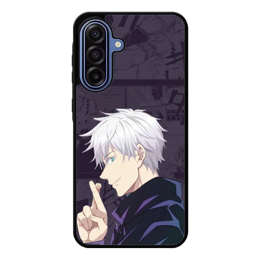 Gojo Satoru Jujutsu Kaisen Samsung Galaxy A17 Case QC8328