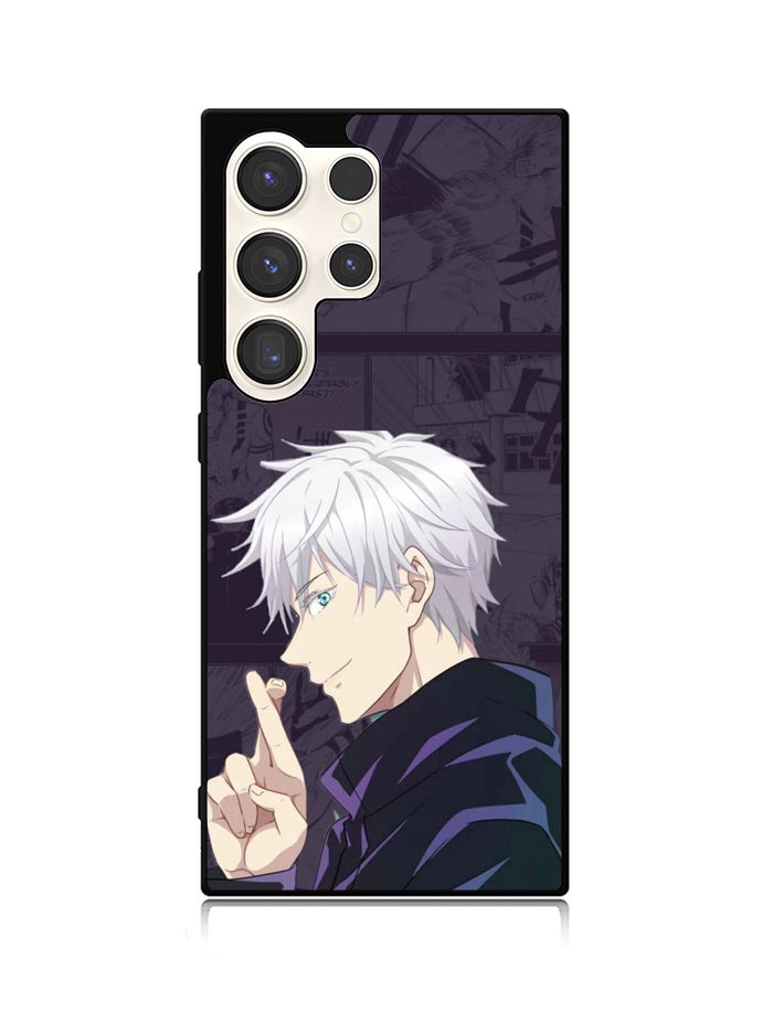 Gojo Satoru Jujutsu Kaisen Samsung Galaxy S23 Ultra 5G Case QC8328