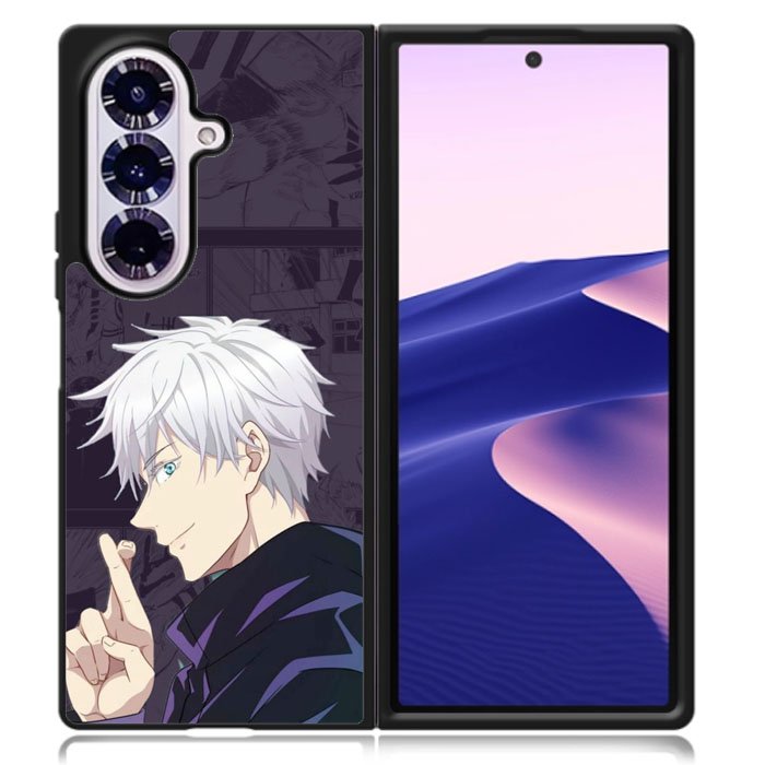 Gojo Satoru Jujutsu Kaisen Samsung Galaxy Z Fold 7 Case OV8328