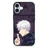 Gojo Satoru Jujutsu Kaisen iPhone 16 Plus Case QC8328