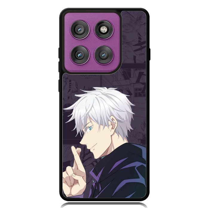 Gojo Satoru Jujutsu Kaisen Motorola Moto Edge 2025 | Moto Edge 60 Fusion | Moto Edge 60 Pro Case OV8328